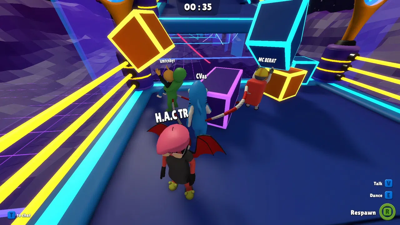 Don’t Pull Me! Screenshot 1