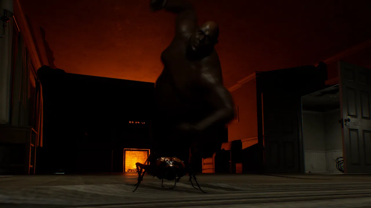 Cockroach Simulation Screenshot 1