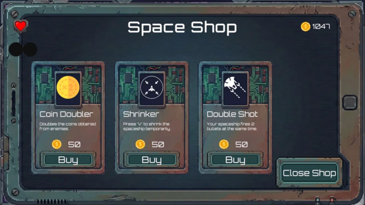 Invaders Loop Screenshot 2