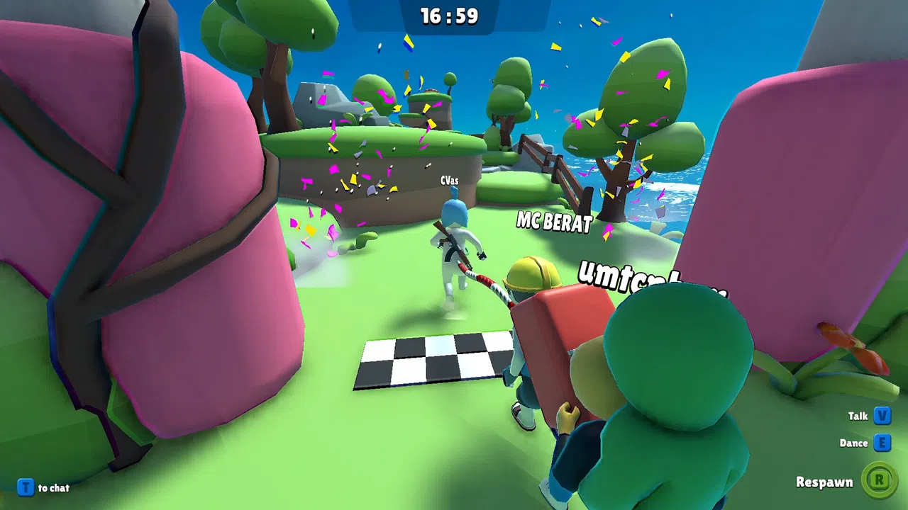 Don’t Pull Me! Demo Screenshot 0