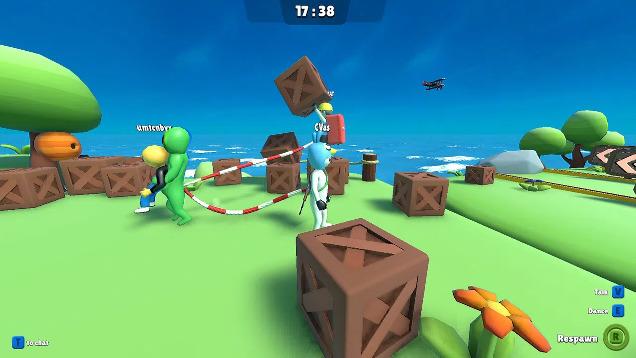 Don’t Pull Me! Demo Screenshot 1