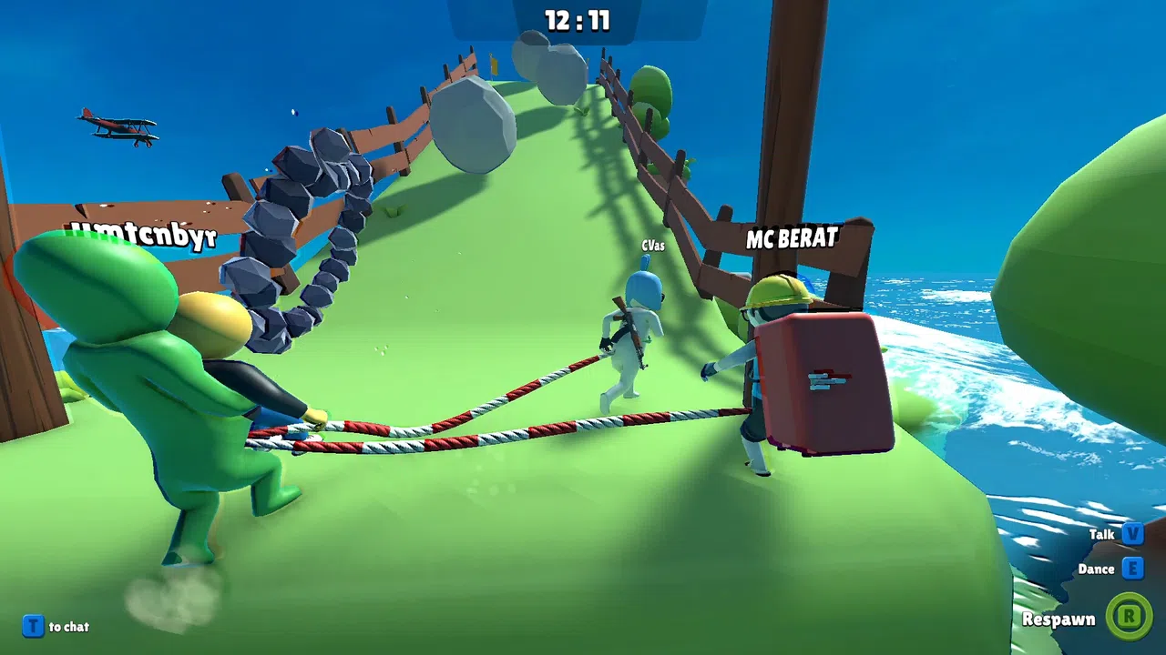 Don’t Pull Me! Demo Screenshot 5