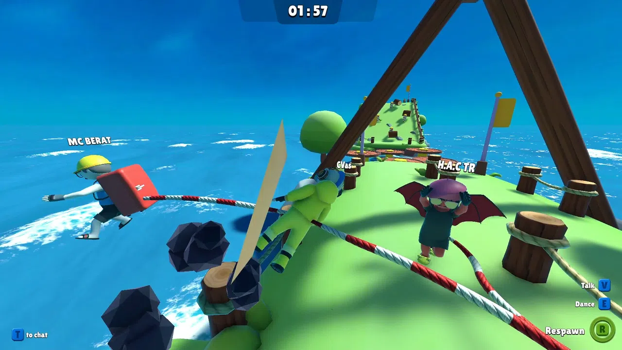 Don’t Pull Me! Demo Screenshot 3