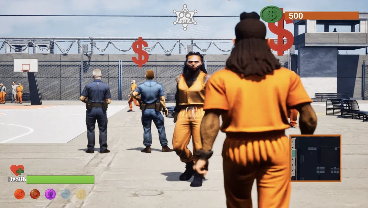 Crown Criminal | Survival Block B BETA Screenshot 0