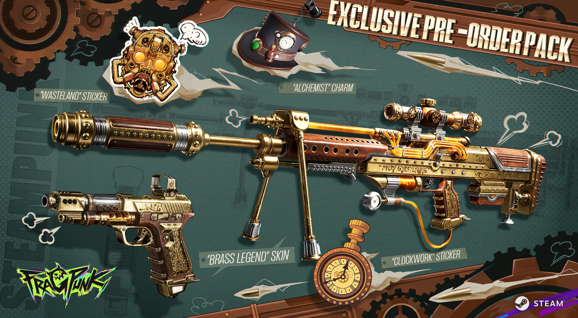 FragPunk Pioneer Bundle Screenshot 0