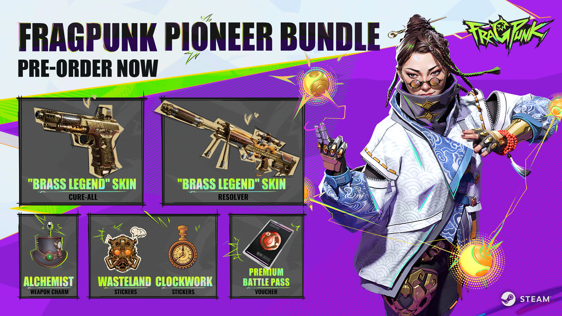 FragPunk Pioneer Bundle Screenshot 1