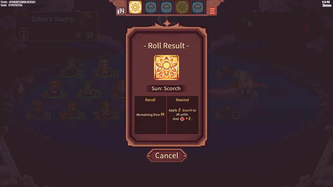 Weather Roll Demo Screenshot 6