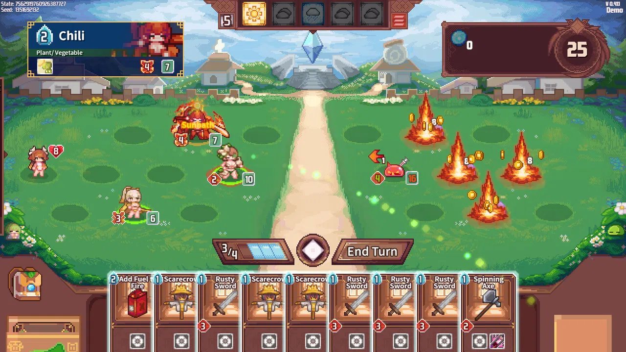 Weather Roll Demo Screenshot 2