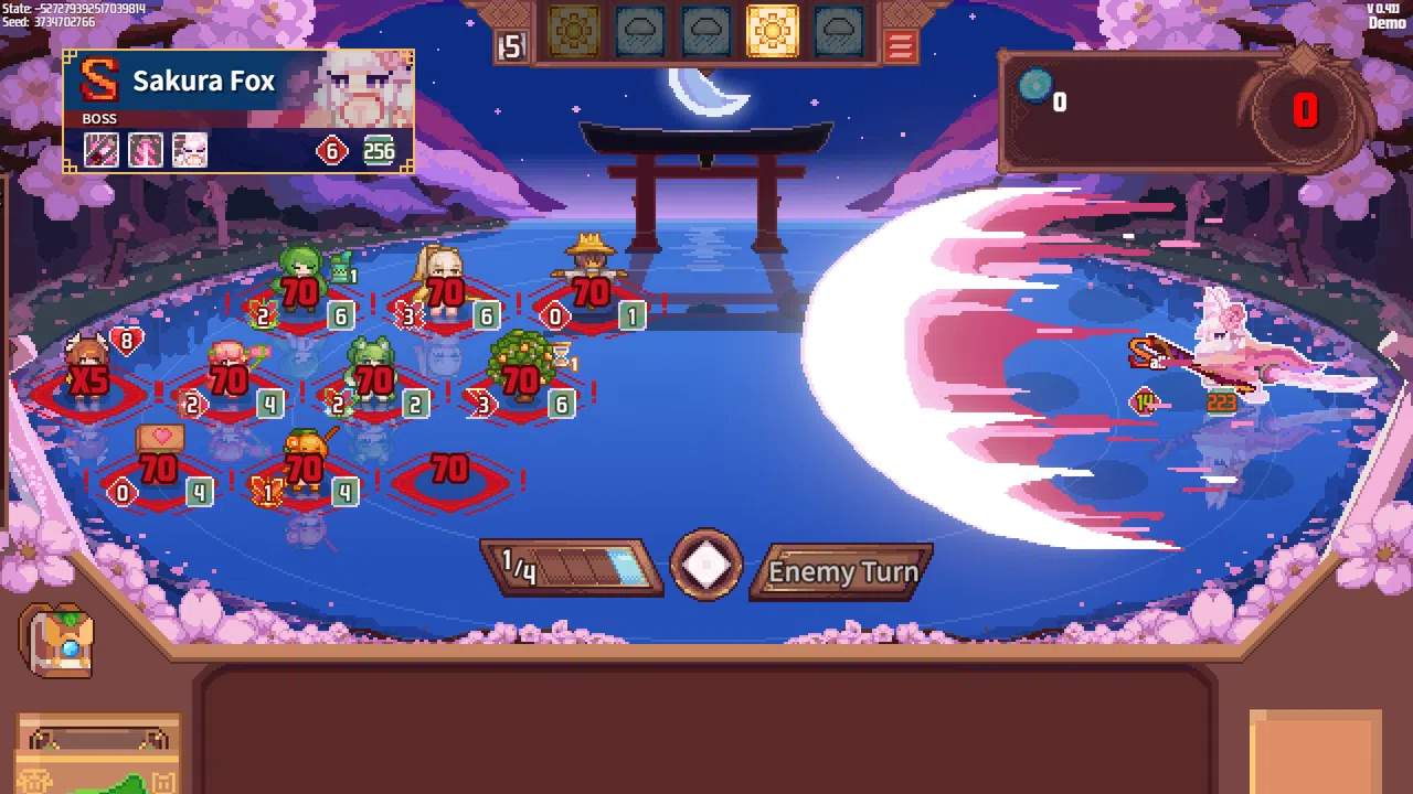 Weather Roll Demo Screenshot 3