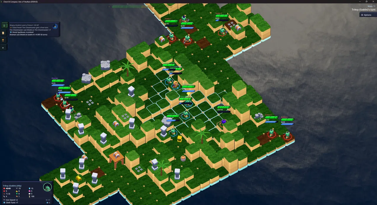 Chest & Compass: Isles of Vaultara Screenshot 0