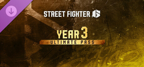 Street Fighter™ 6 - Year 3 Ultimate Pass