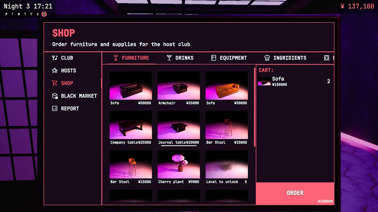 Monster Host Club ★ Simulator Screenshot 3