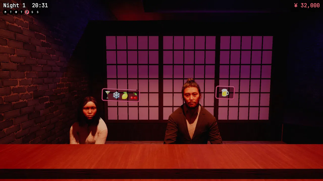 Monster Host Club ★ Simulator Screenshot 1