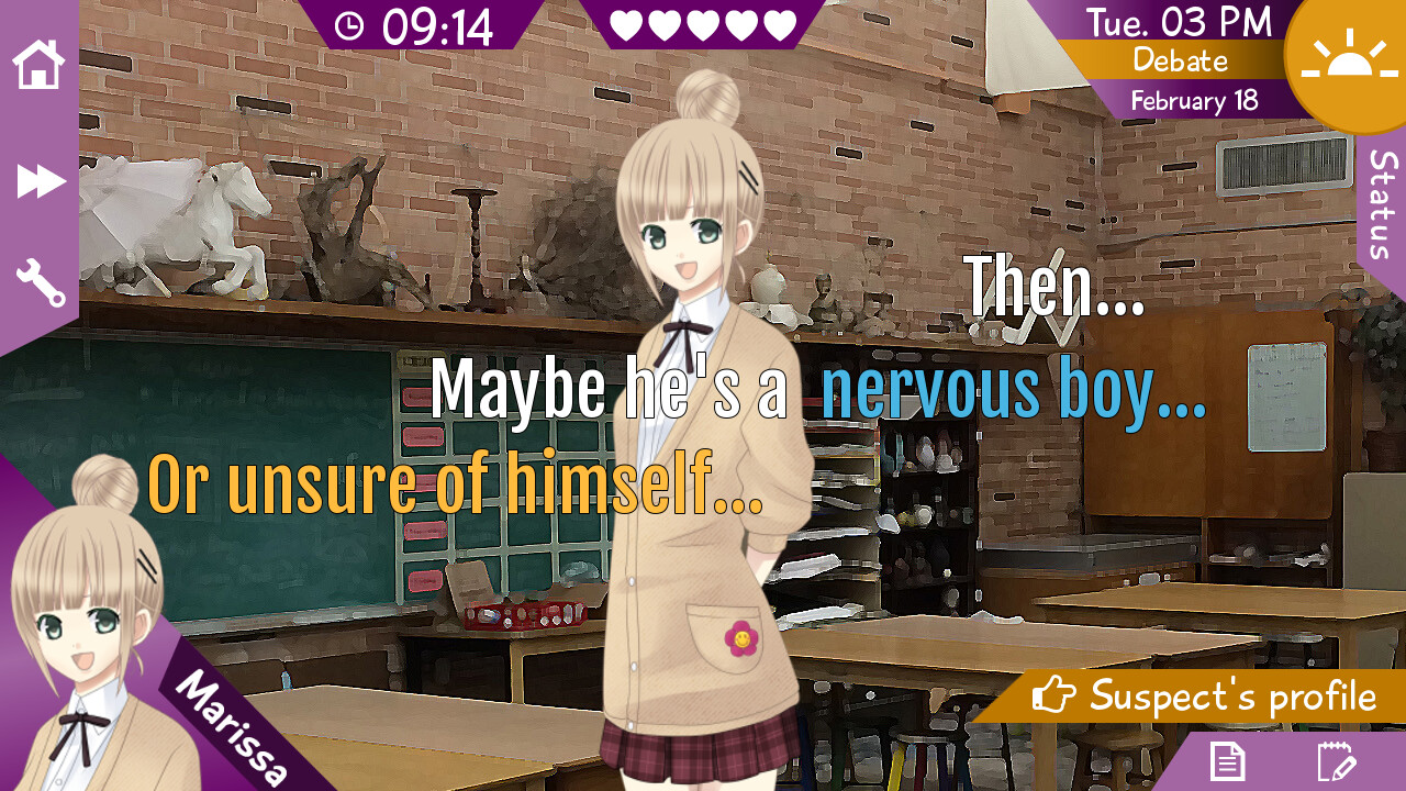 Detective School Club Screenshot 1