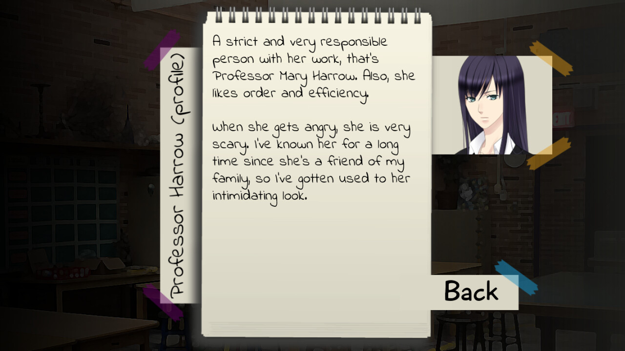 Detective School Club Screenshot 3