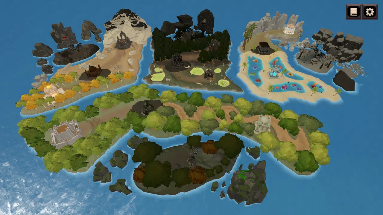 Duel of Gaia Screenshot 0