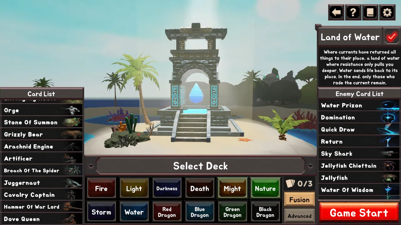 Duel of Gaia Screenshot 4