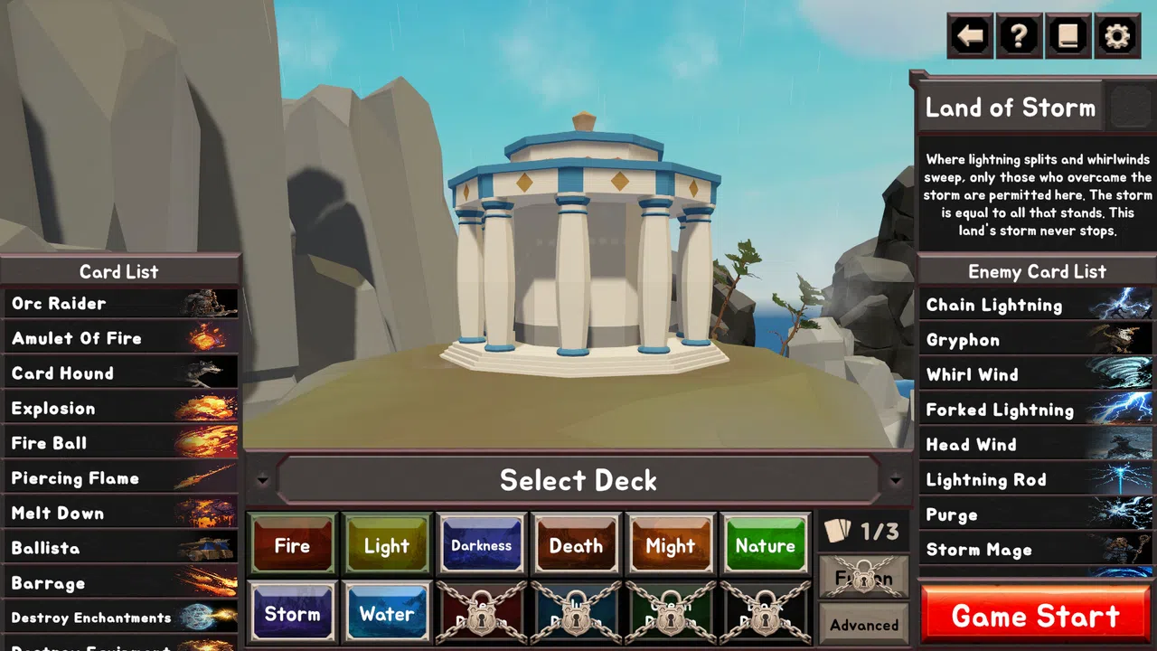 Duel of Gaia Screenshot 2