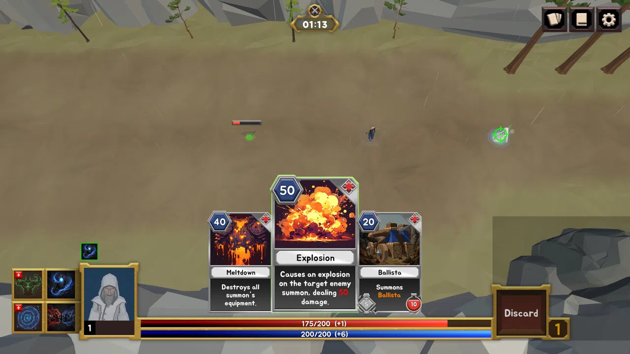 Duel of Gaia Screenshot 1