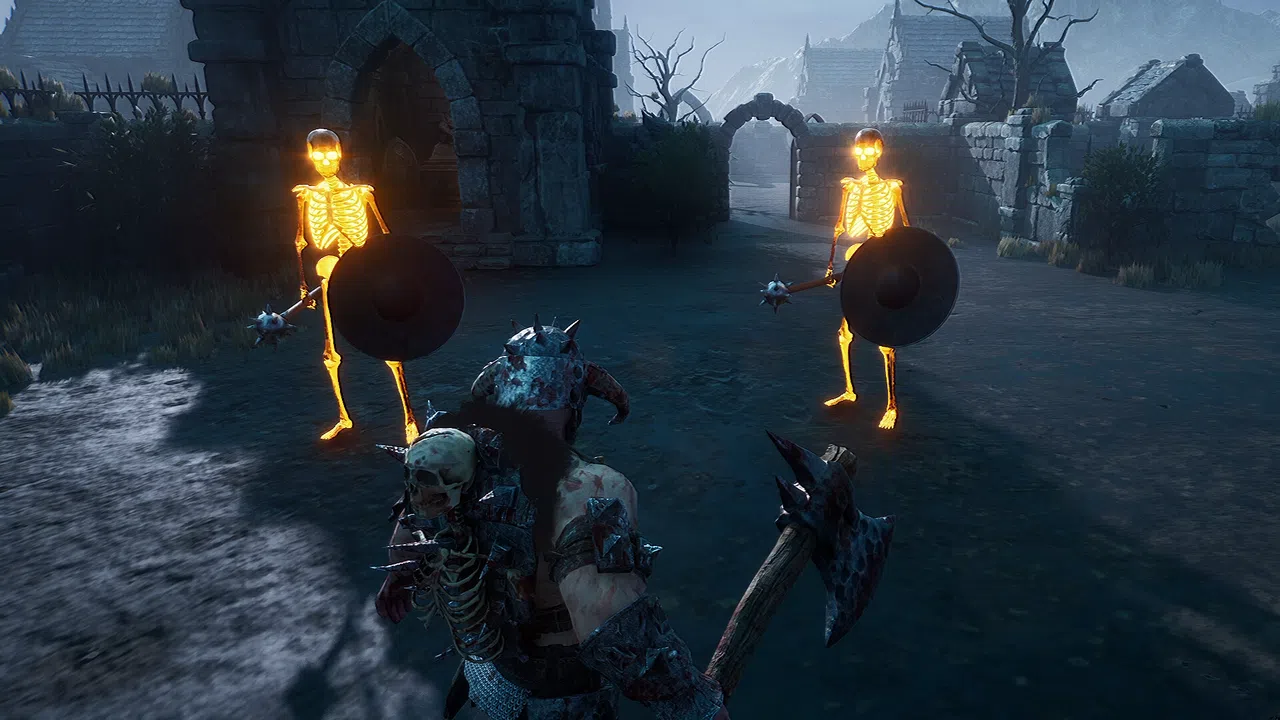 Fury of the Axe Demo Screenshot 7