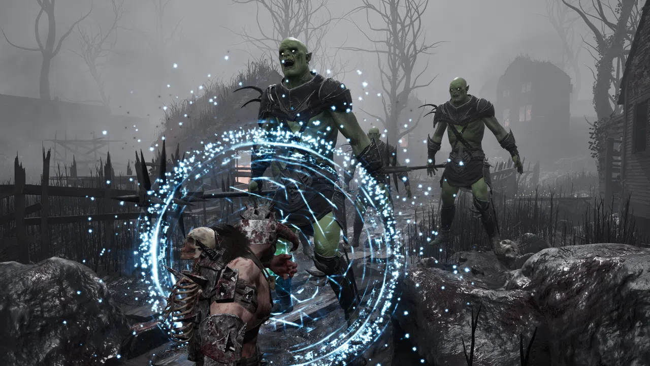 Fury of the Axe Demo Screenshot 0