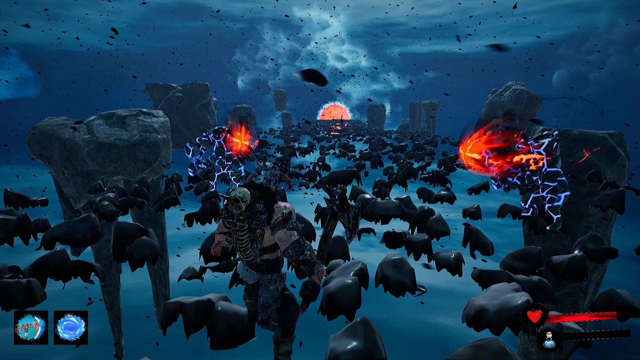 Fury of the Axe Demo Screenshot 2
