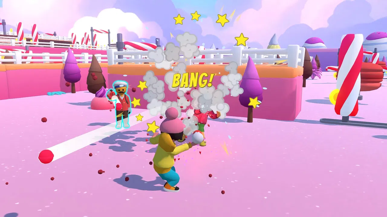 Powerup and Bang! Screenshot 1