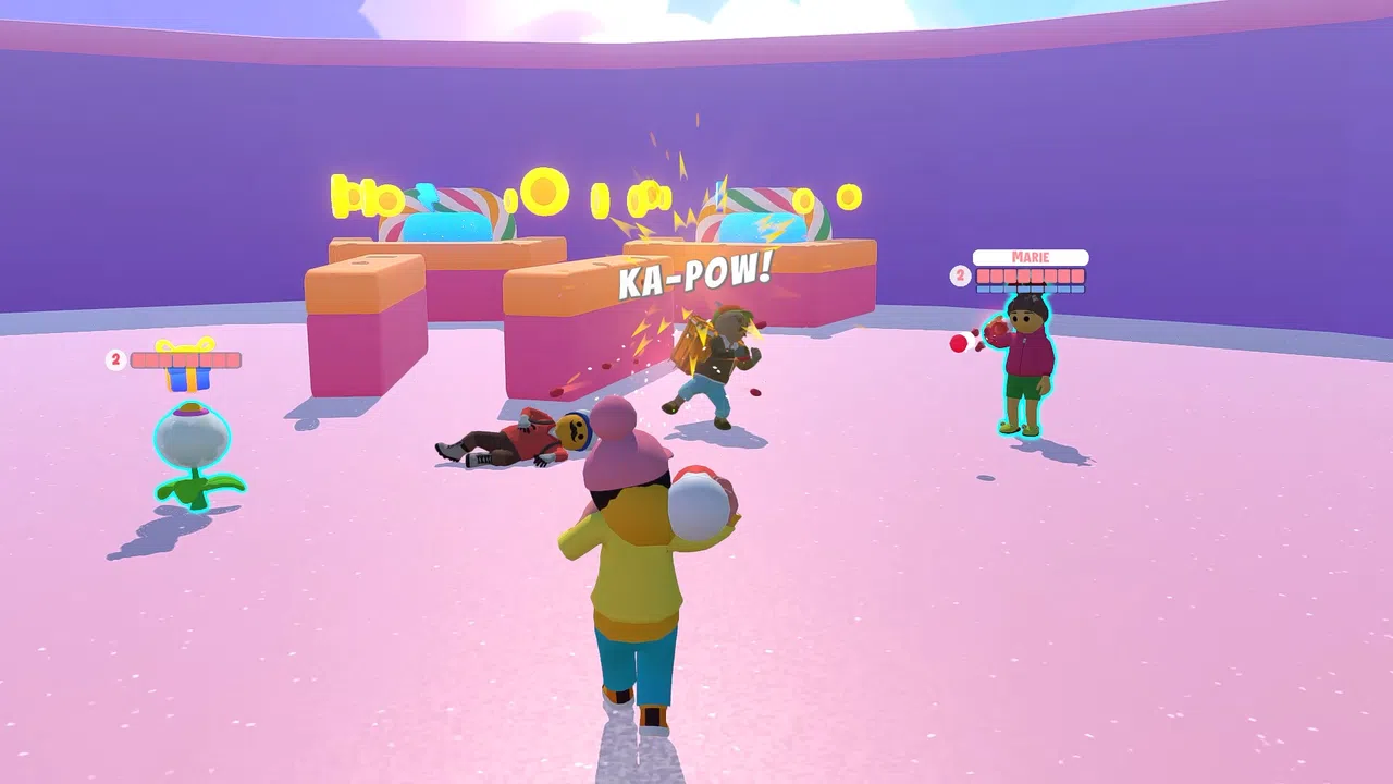 Powerup and Bang! Screenshot 2