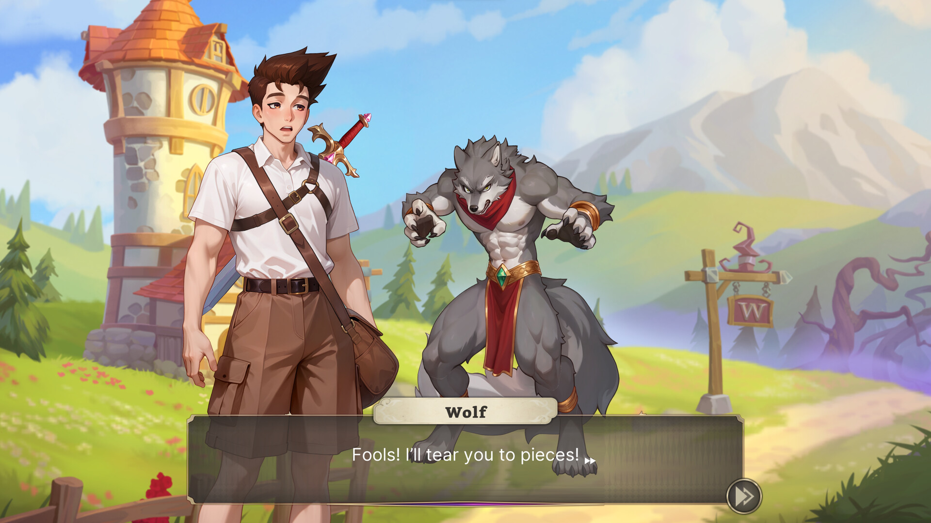 Umbranomicon Screenshot 10