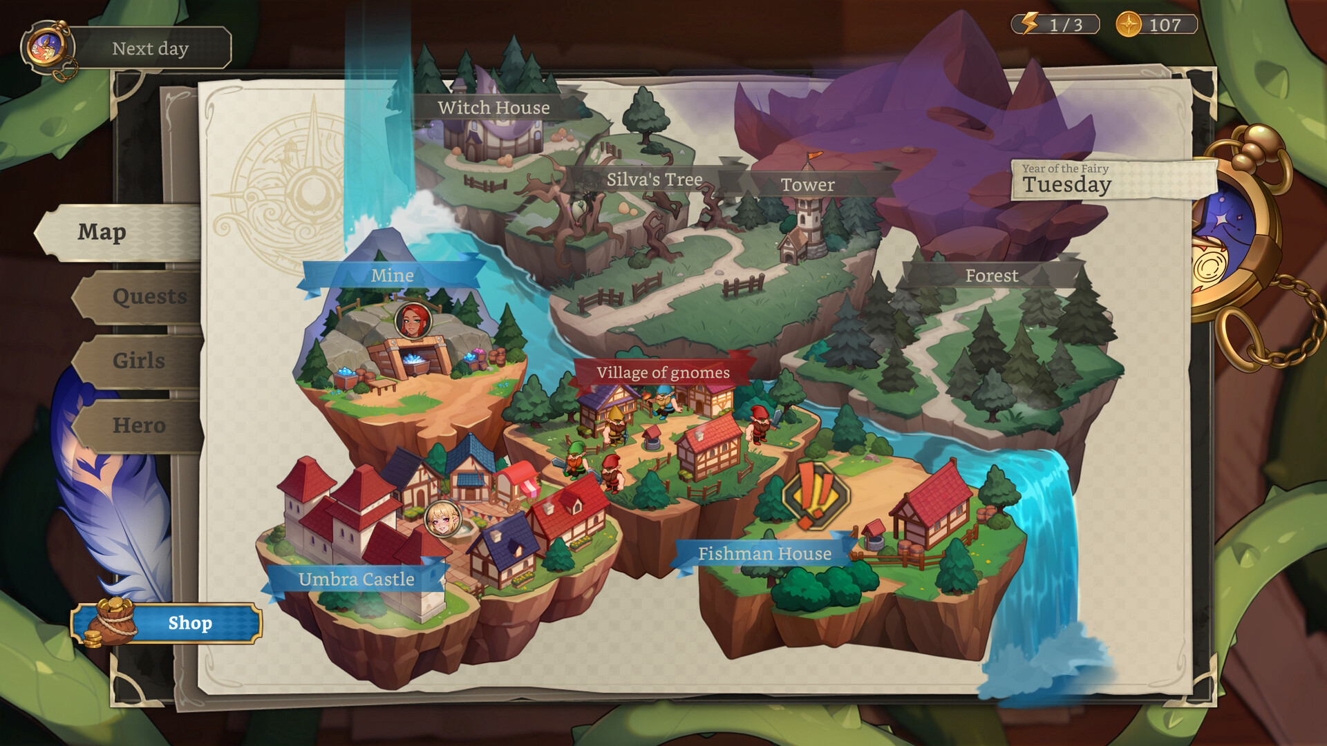 Umbranomicon Screenshot 5