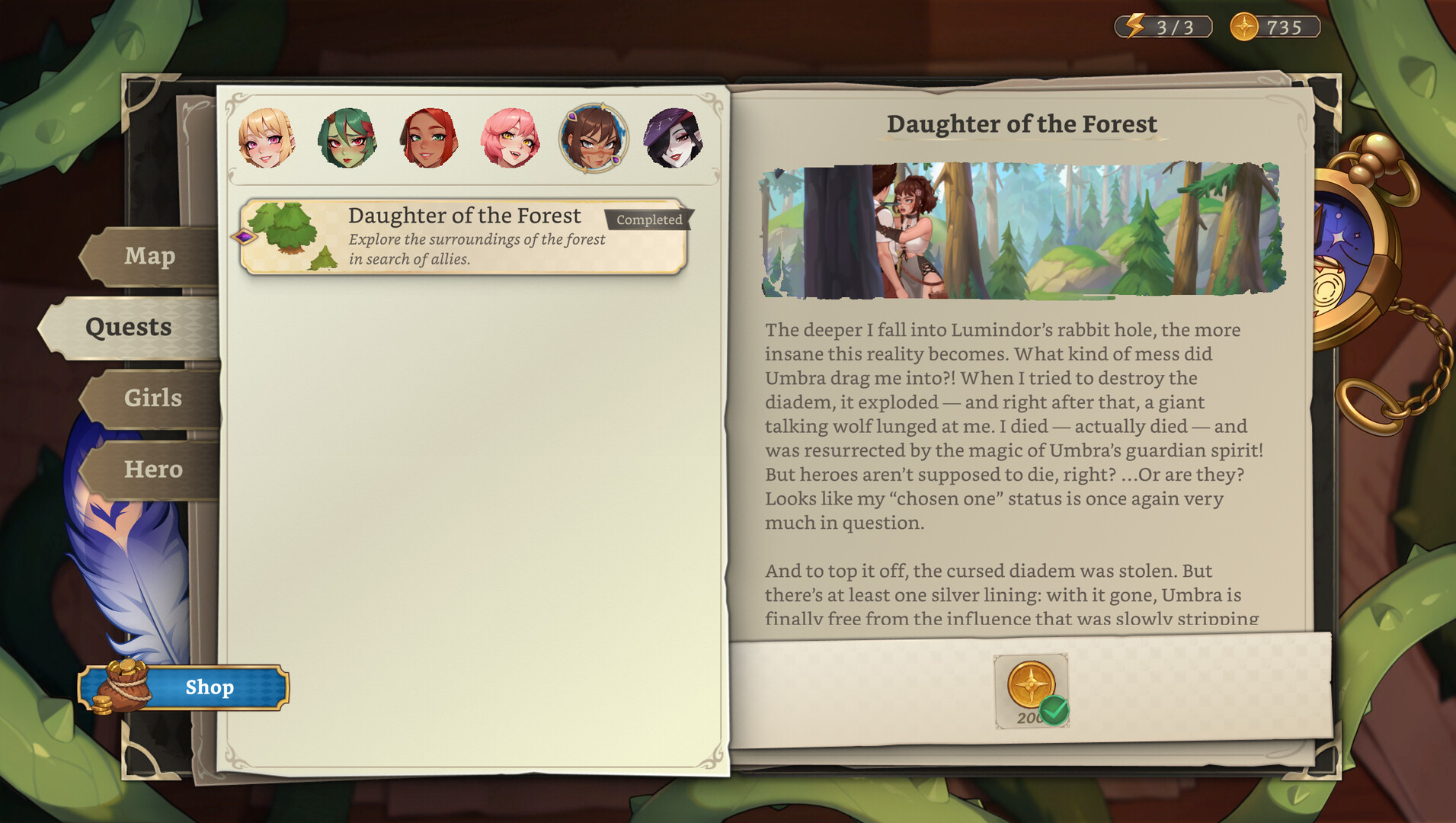 Umbranomicon Screenshot 6