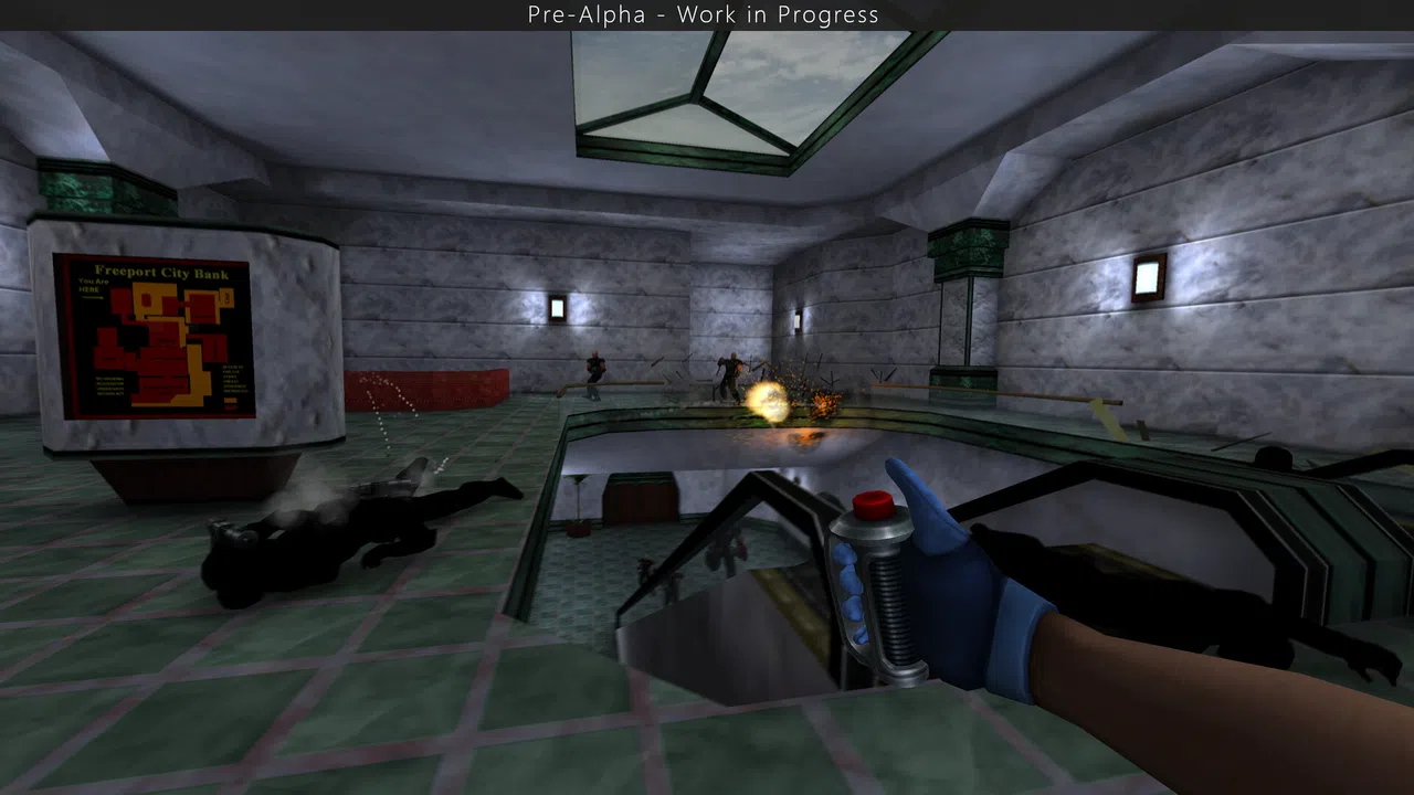 SiN Reloaded Demo Screenshot 3