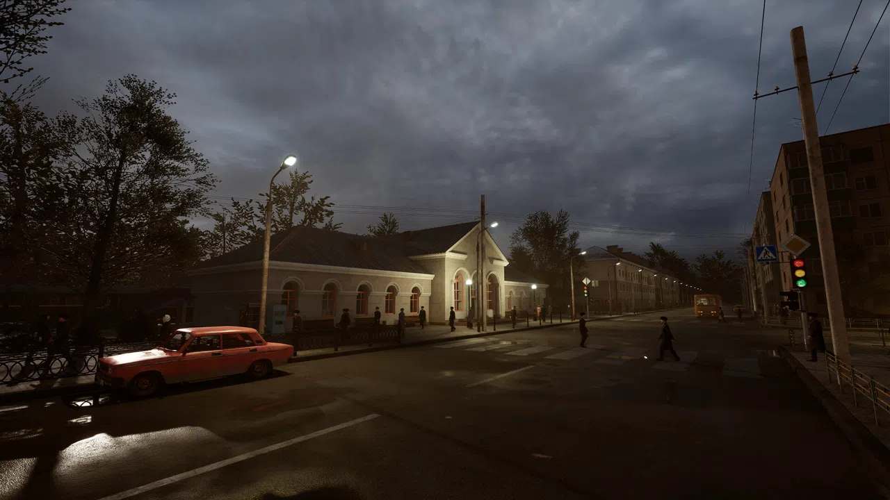 Post-Soviet Bus Simulator Screenshot 2