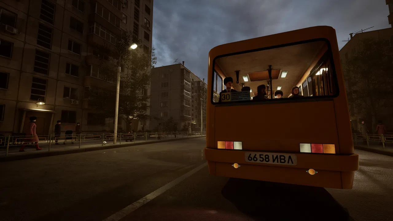 Post-Soviet Bus Simulator Screenshot 3
