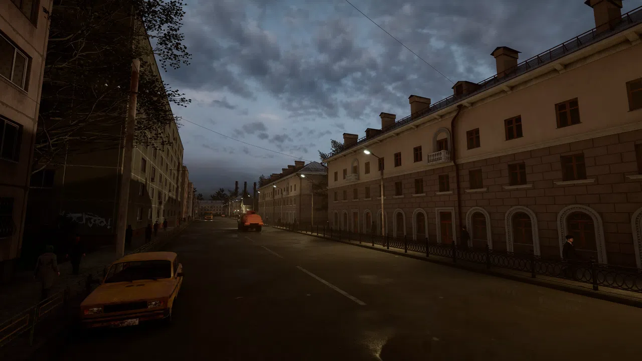 Post-Soviet Bus Simulator Screenshot 4