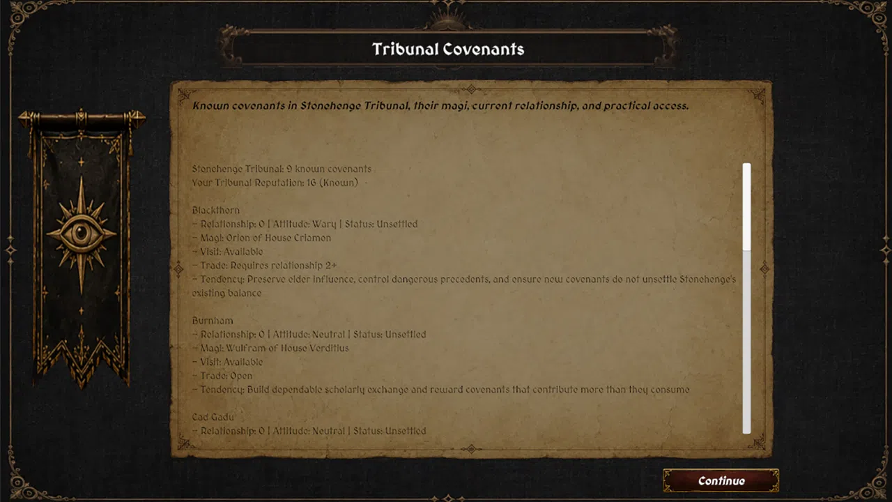 Covenantum Screenshot 3