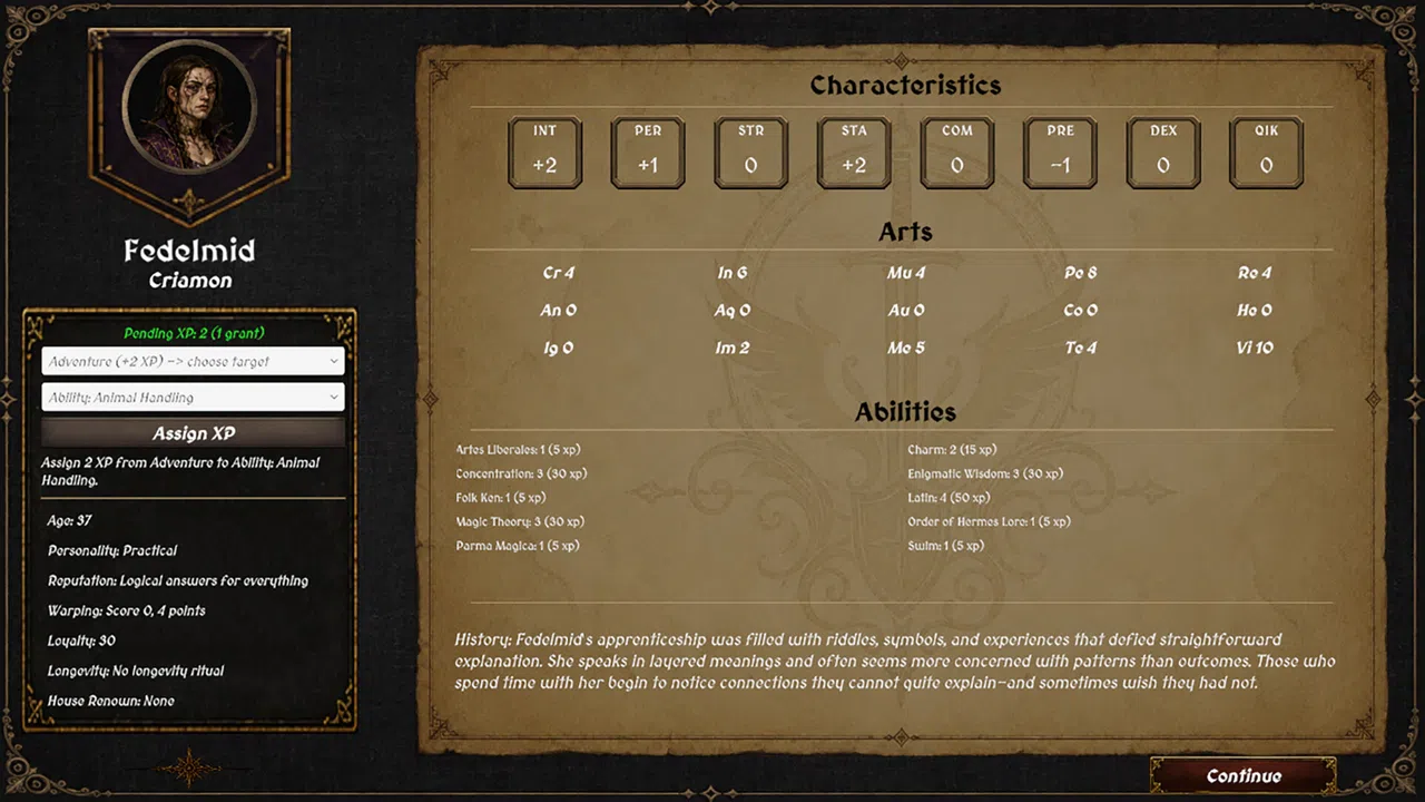 Covenantum Screenshot 2