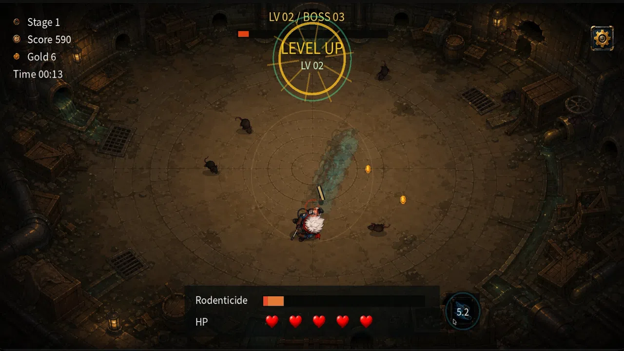Rat Musou Screenshot 2