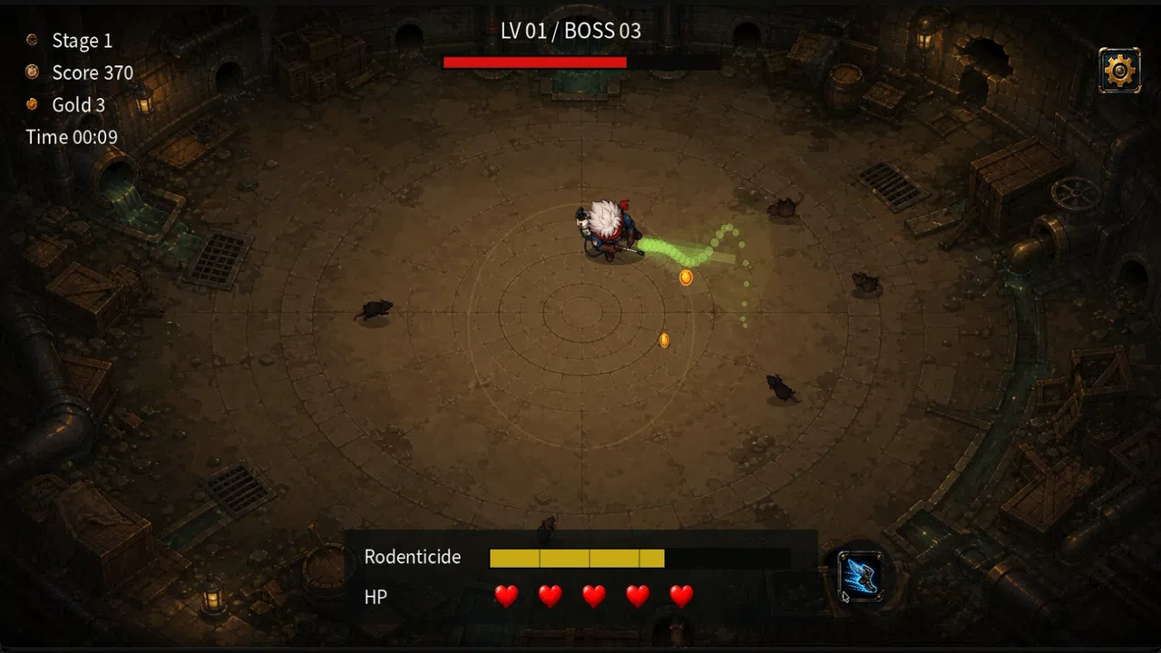 Rat Musou Screenshot 4