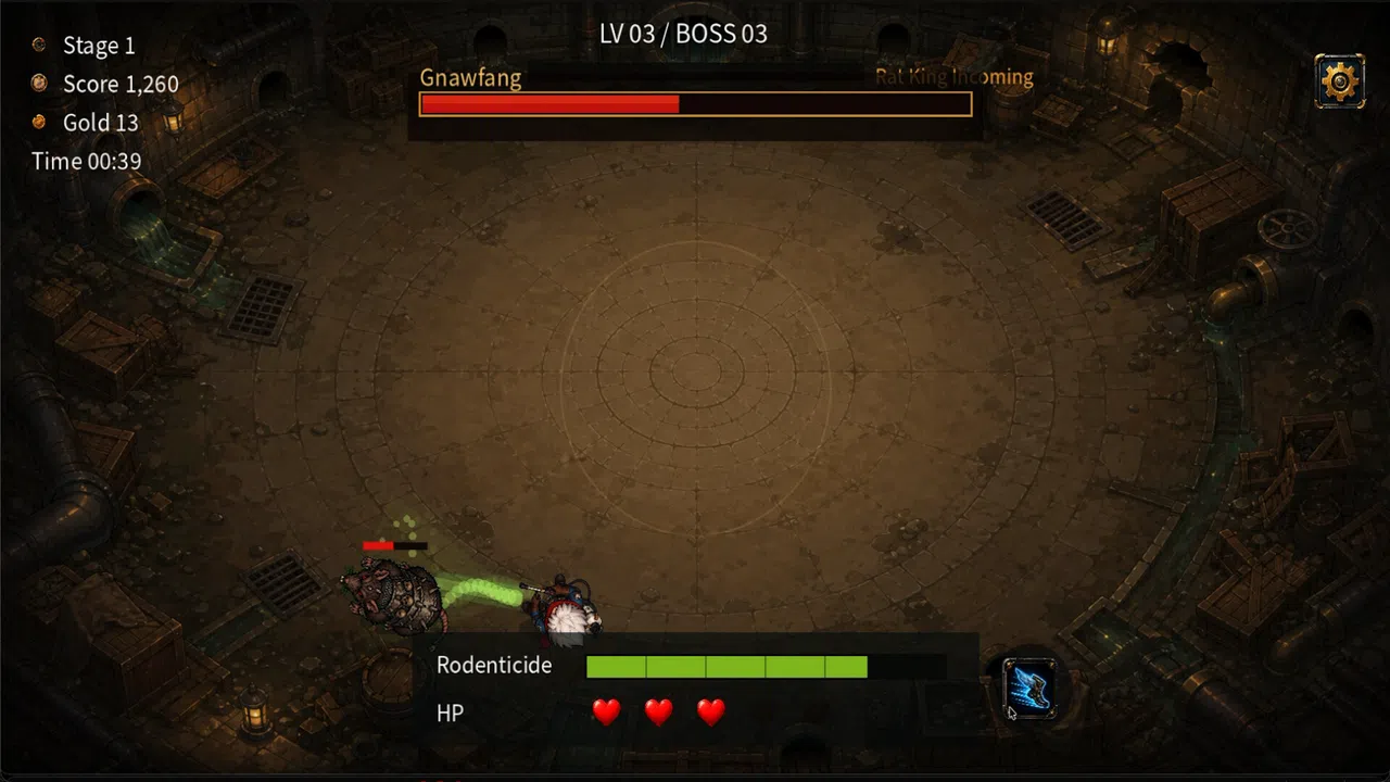 Rat Musou Screenshot 1