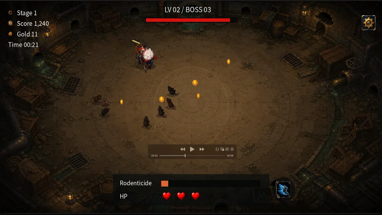 Rat Musou Screenshot 3