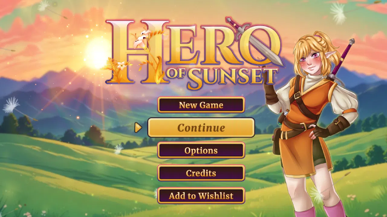 Hero of Sunset - Soundtrack Screenshot 0