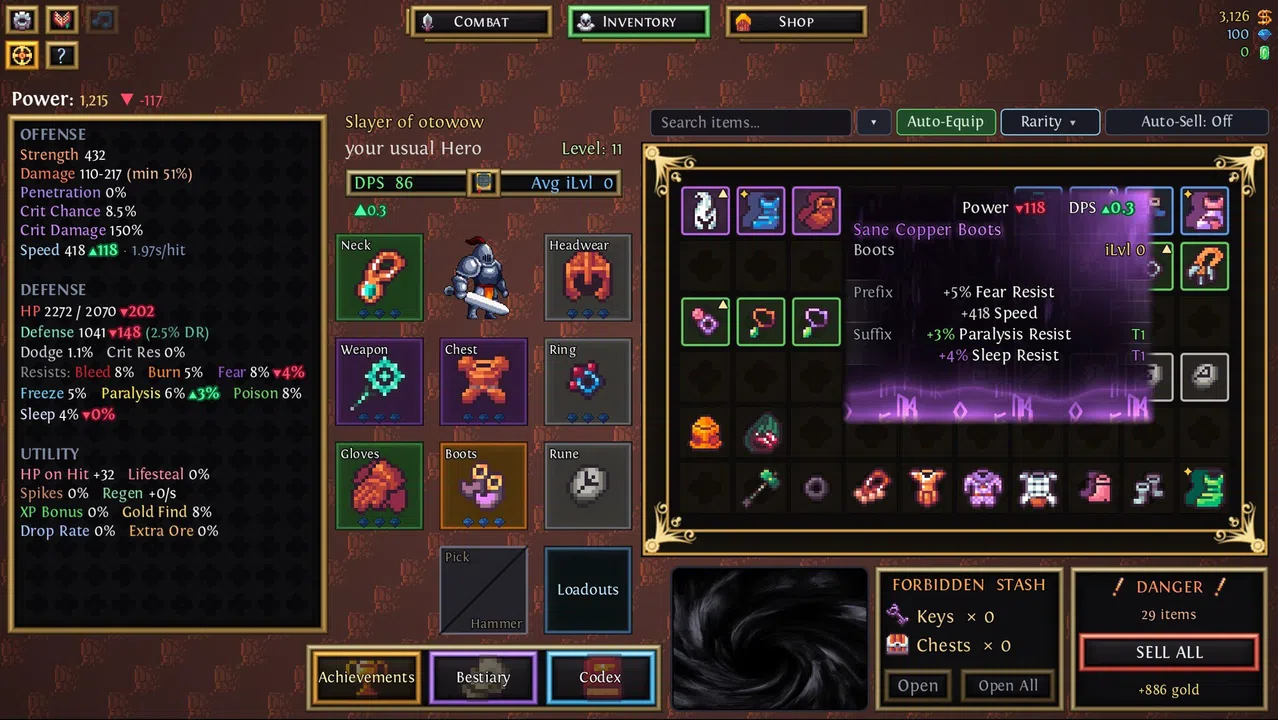 BreakEven - Idle Screenshot 3