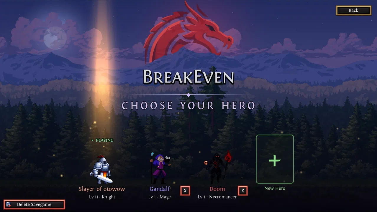 BreakEven - Idle Screenshot 0