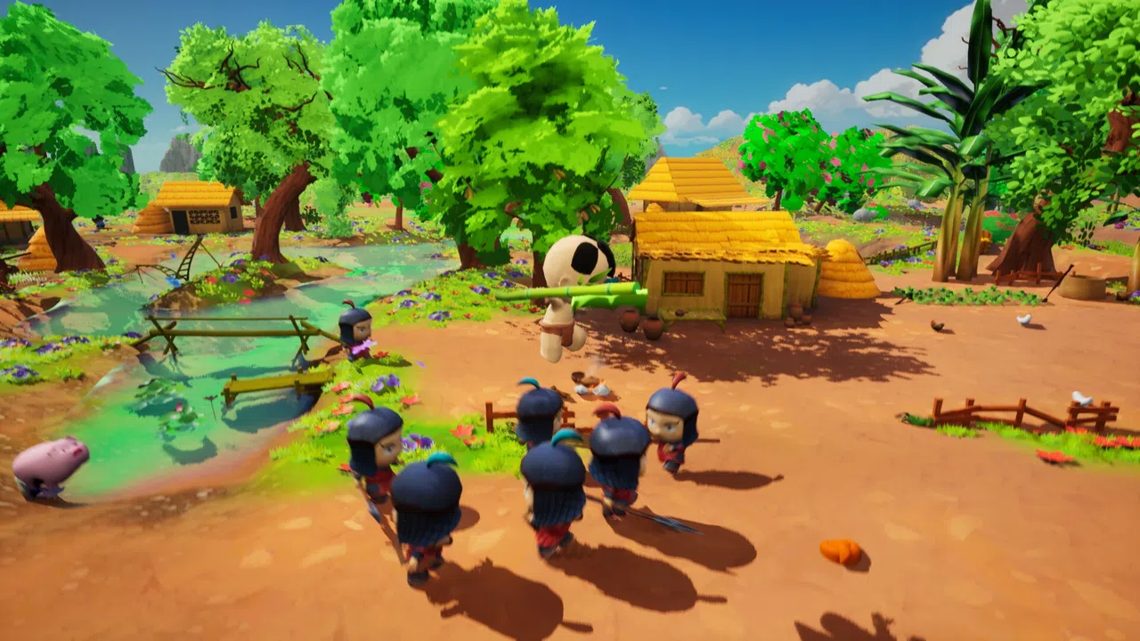 Van Tich Legends Screenshot 1