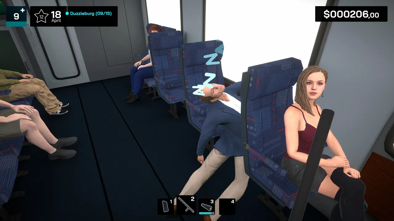 Tickets, Please! Screenshot 0