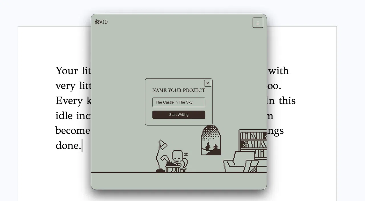 Little Writer Desktop Companion Screenshot 4