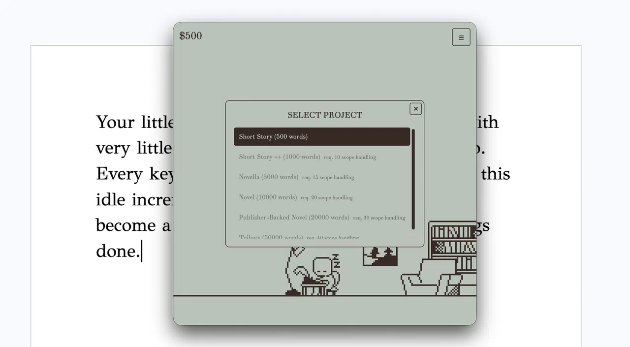 Little Writer Desktop Companion Screenshot 1