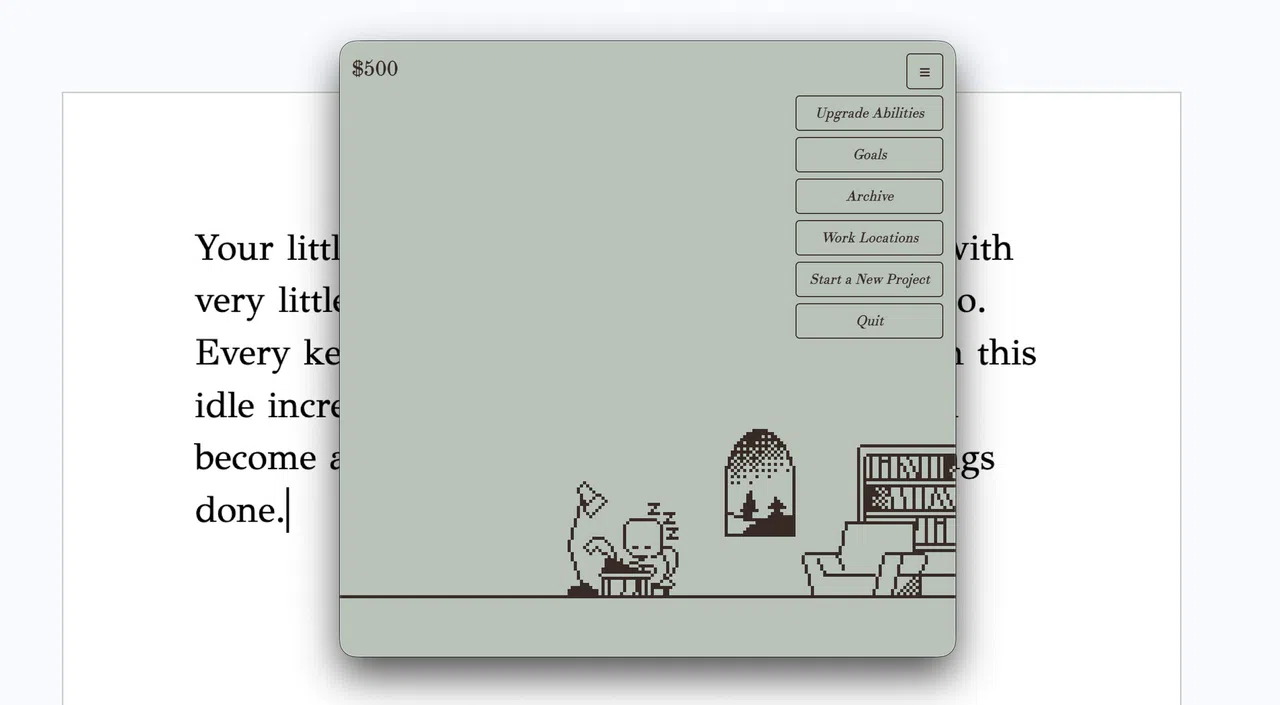 Little Writer Desktop Companion Screenshot 5