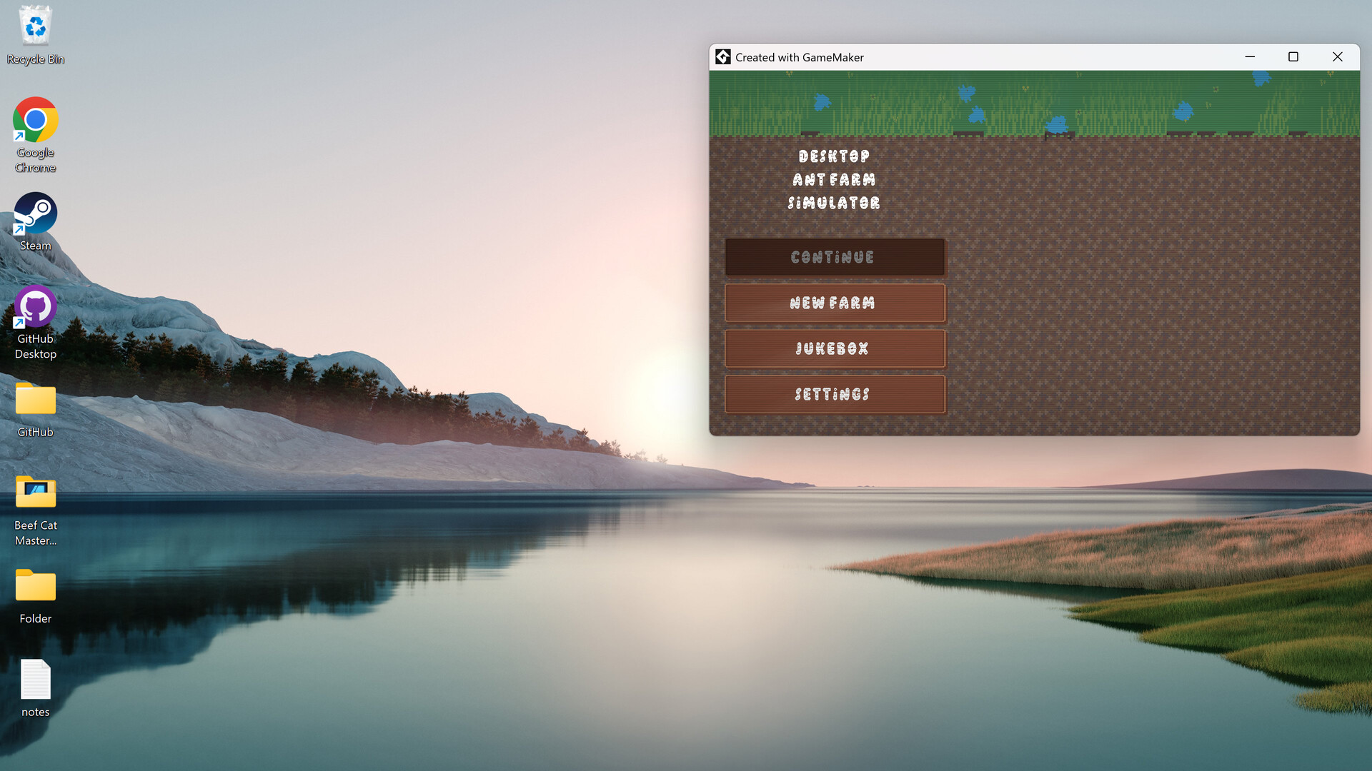Desktop Ant Farm Simulator Screenshot 3